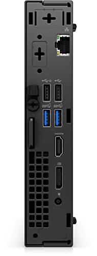 Dell OptiPlex 7010 MFF Micro Form Factor Desktop Computer - 13th Gen Intel Core i7-13700T 16-Core up to 4.9 GHz, 16GB RAM, 512GB NVMe SSD, Intel UHD Graphics 770, Wi-Fi 6E + Bluetooth, Windows 10 Pro