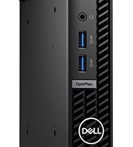 Dell OptiPlex 7010 MFF Micro Form Factor Desktop Computer - 13th Gen Intel Core i7-13700T 16-Core up to 4.9 GHz, 16GB RAM, 512GB NVMe SSD, Intel UHD Graphics 770, Wi-Fi 6E + Bluetooth, Windows 10 Pro