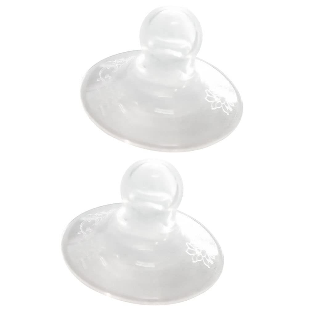 2pcs Silicone Suckers with Travel Case Pullers Everter for Inverted Flat and Small 7cm*7cm*5cm