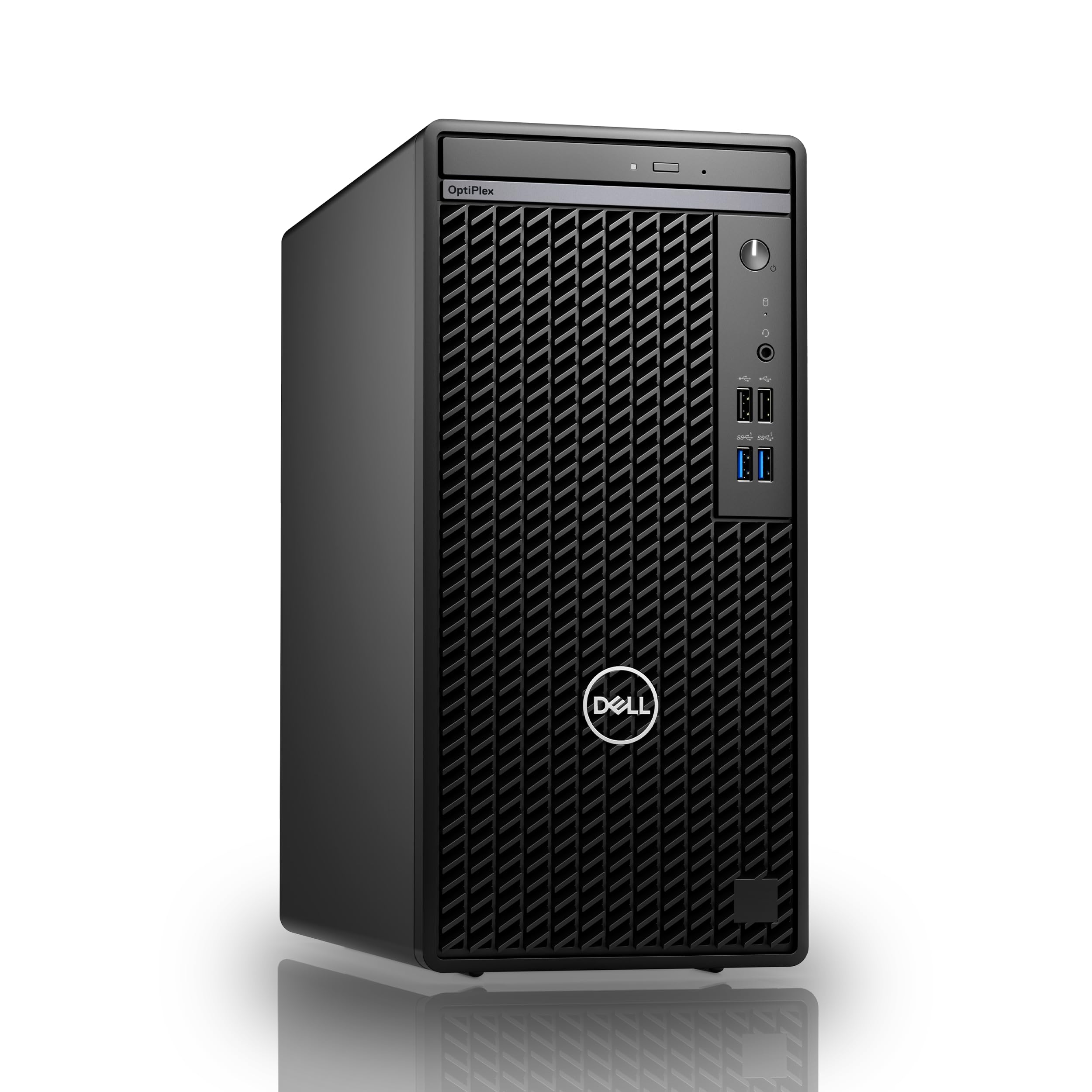 Dell OptiPlex 3000 Full Size Tower Business Desktop, Intel Core i5-12500 Processor, 64GB DDR4 RAM, 2TB PCIe SSD + 4TB HDD, DVDRW, Ethernet, WiFi Adapter, KB& Mouse, Windows 11 Pro, Black