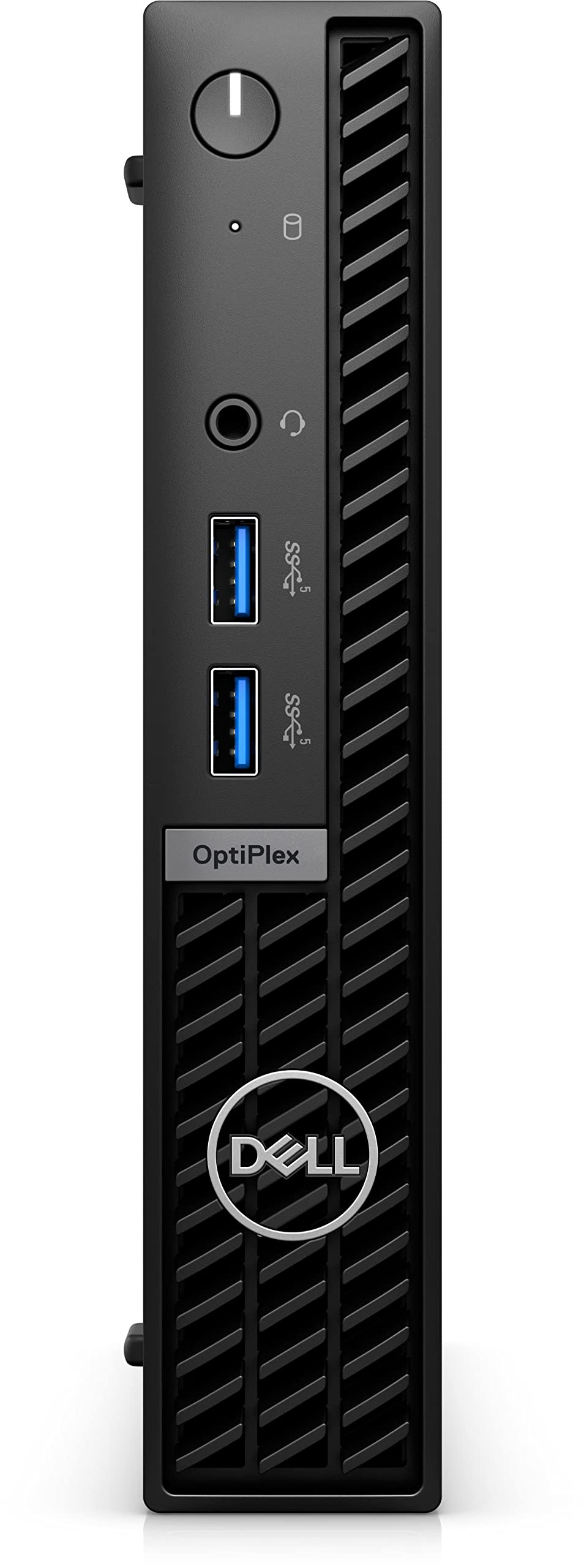 Dell OptiPlex 7010 MFF Desktop Computer - 13th Gen Intel Core i5-13500T 14-Core up to 4.6 GHz, 64GB RAM, 512GB NVMe SSD + 2TB HDD, Intel UHD Graphics 770, Wi-Fi 6E + Bluetooth, Windows 10 Pro