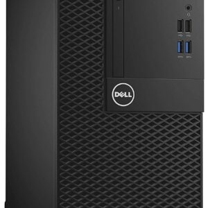 Dell Optiplex 3050 Desktop Intel Core i5-7500T 2.70 GHz 16GB RAM 512GB Solid State Drive Windows 10 Pro (Renewed)