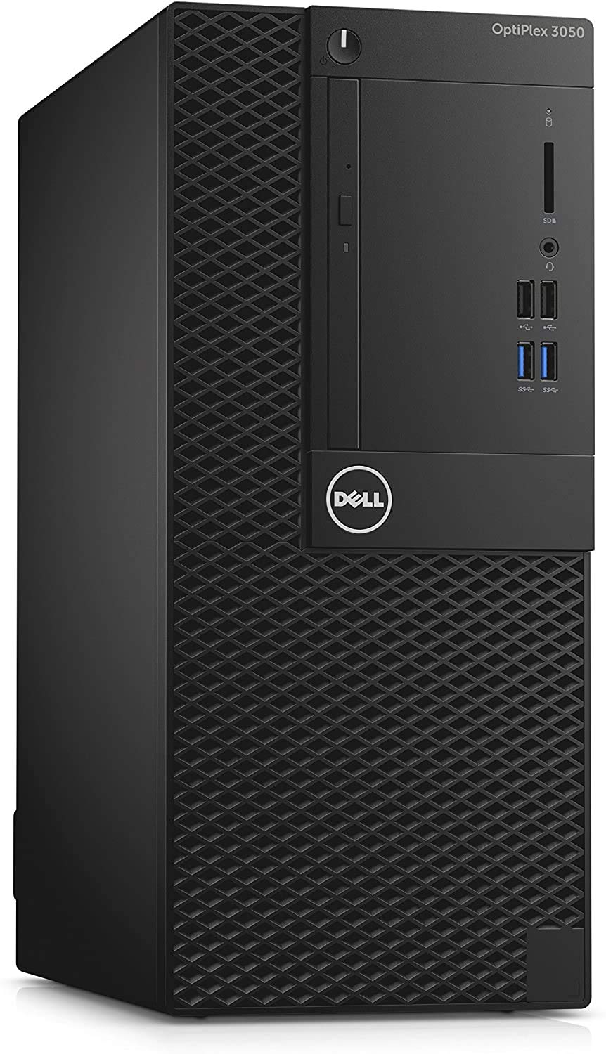 Dell Optiplex 3050 Desktop Intel Core i5-7500T 2.70 GHz 16GB RAM 512GB Solid State Drive Windows 10 Pro (Renewed)