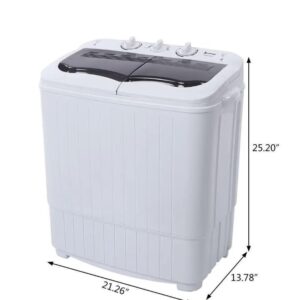 Compact Portable Washing Machine