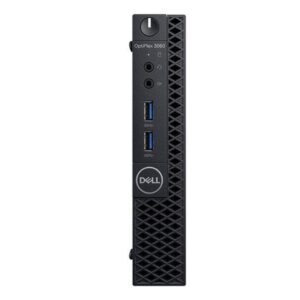 Dell Optiplex 3060 MFF Micro Form Factor (MFF) Desktop, 8th Gen Intel Core i5-8400T, 16GB RAM, 512GB SSD, Intel UHD Graphics 630, WiFi, Windows 10 Pro (Renewed)