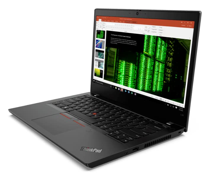 Lenovo Thinkpad L14 Gen 2 Business Laptop, 14" FHD (1920 x 1080) Non-Touch, Intel Core 11th Gen i5-1135G7, 16GB RAM, 512GB SSD, Intel Iris Xe Graphics, Webcam, Windows 10 Pro, XPI Bundle