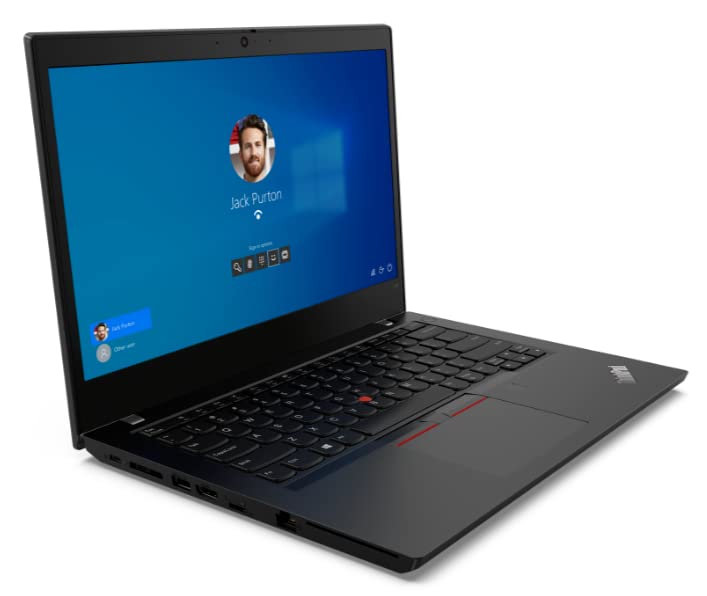 Lenovo Thinkpad L14 Gen 2 Business Laptop, 14" FHD (1920 x 1080) Non-Touch, Intel Core 11th Gen i5-1135G7, 16GB RAM, 512GB SSD, Intel Iris Xe Graphics, Webcam, Windows 10 Pro, XPI Bundle