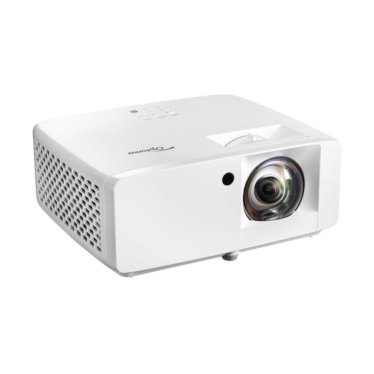 Optoma GT2000HDR Compact Short Throw Laser Home Theater and Gaming Projector, 1080p HD with 4K HDR Input, Bright 3,500 Lumens