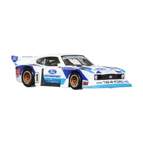 Hot Wheels Premium 2023 Car Culture Race Day Ford Capri Gr.5 1:64 Diecast Mode Car