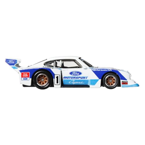 Hot Wheels Premium 2023 Car Culture Race Day Ford Capri Gr.5 1:64 Diecast Mode Car