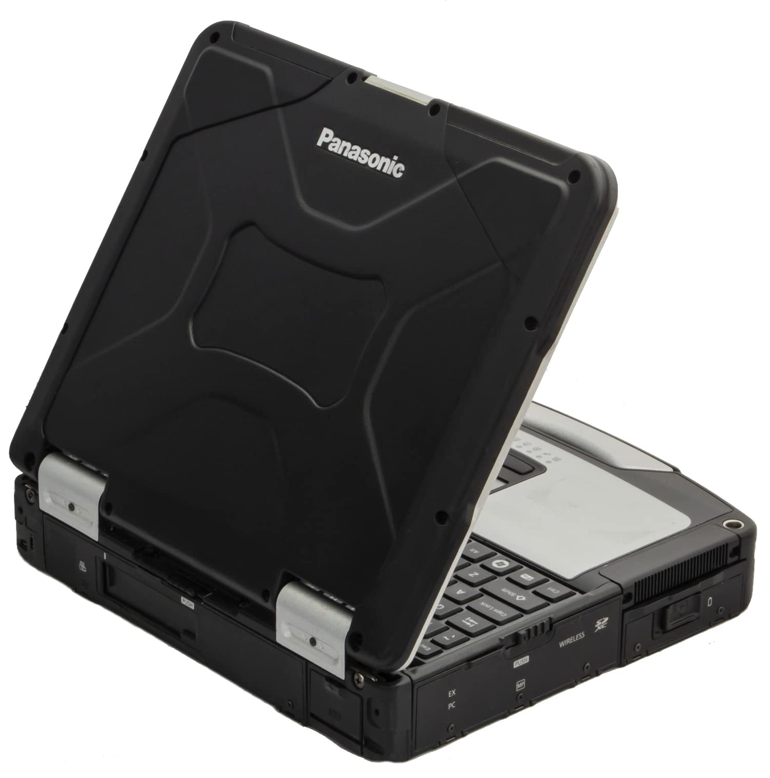 Toughbook Panasonic CF-31 MK5, Intel i5-5300U @2.3GHz, 13.1-inch LED Touchscreen, 16GB, 1TB SSD, Windows 11 Pro, WiFi, Bluetooth, DVD, 4G LTE, Backlit Keyboard, Black (Renewed)