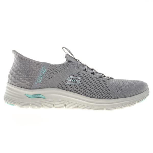 Arch Fit Vista [104379GRY] Women Walking Shoes Gray (us_Footwear_Size_System, Adult, Women, Numeric, Medium, Numeric_7_Point_5)