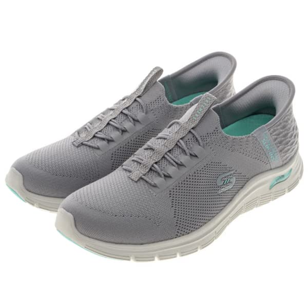 Arch Fit Vista [104379GRY] Women Walking Shoes Gray (us_Footwear_Size_System, Adult, Women, Numeric, Medium, Numeric_7_Point_5)