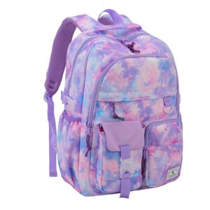 vx vonxury girls school backpack,water resistant kawaii kids book bag fits a4 folder,cute teens schoolbags
