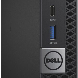 Dell OptiPlex 7050 Mini PC Desktop Computers, Intel Core i5-7500 2.7GHz, 32GB RAM, 512GB SSD, Windows 10 Pro (Renewed)