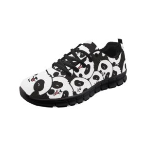 sytrade women's walking shoes sock sneakers panda run sneakers breathable workout shoes