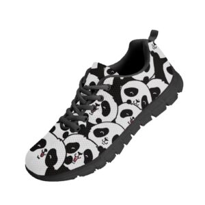 SYtrade Women's Walking Shoes Sock Sneakers Panda Run Sneakers Breathable Workout Shoes