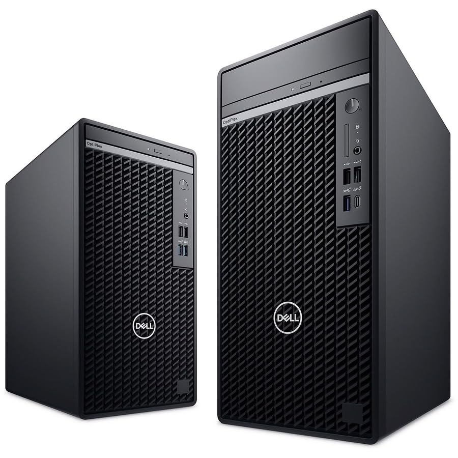 Dell OptiPlex 7000 7010 Desktop Computer - Intel Core i7 13th Gen i7-13700 Hexadeca-core (16 Core) 2.10 GHz - 16 GB RAM DDR5 SDRAM - 512 GB M.2 PCI Express NVMe SSD - Tower - Black