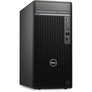 Dell OptiPlex 7000 7010 Desktop Computer - Intel Core i7 13th Gen i7-13700 Hexadeca-core (16 Core) 2.10 GHz - 16 GB RAM DDR5 SDRAM - 512 GB M.2 PCI Express NVMe SSD - Tower - Black