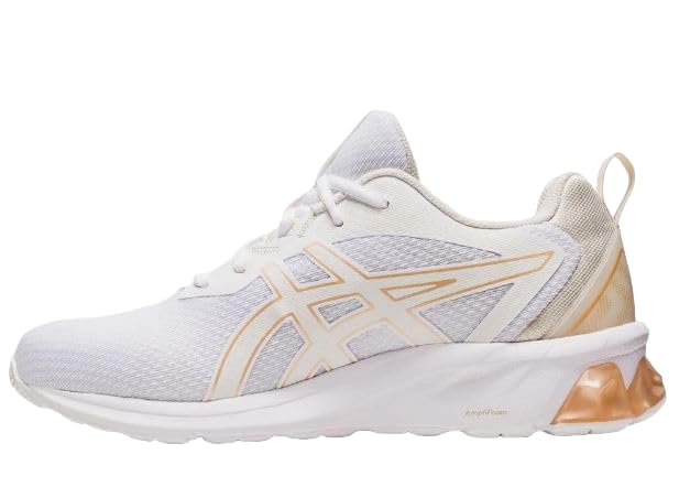 ASICS 1202A384.101 Womens Running Shoes Gel Quantum 90 IV White/Champagne US Size 9