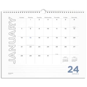 2024 at-a-glance® monthly wall calendar, 15" x 12", january to december 2024, pm8m28
