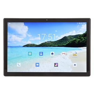 10.1 Inch Tablet, 1960x1080 Resolution 8GB RAM 256GB ROM Octa Core CPU Support GPS BT WiFi, 4G LTE 5G WiFi PC Tablet for Android 12