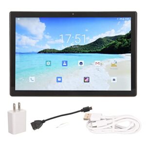 10.1 Inch Tablet, 1960x1080 Resolution 8GB RAM 256GB ROM Octa Core CPU Support GPS BT WiFi, 4G LTE 5G WiFi PC Tablet for Android 12