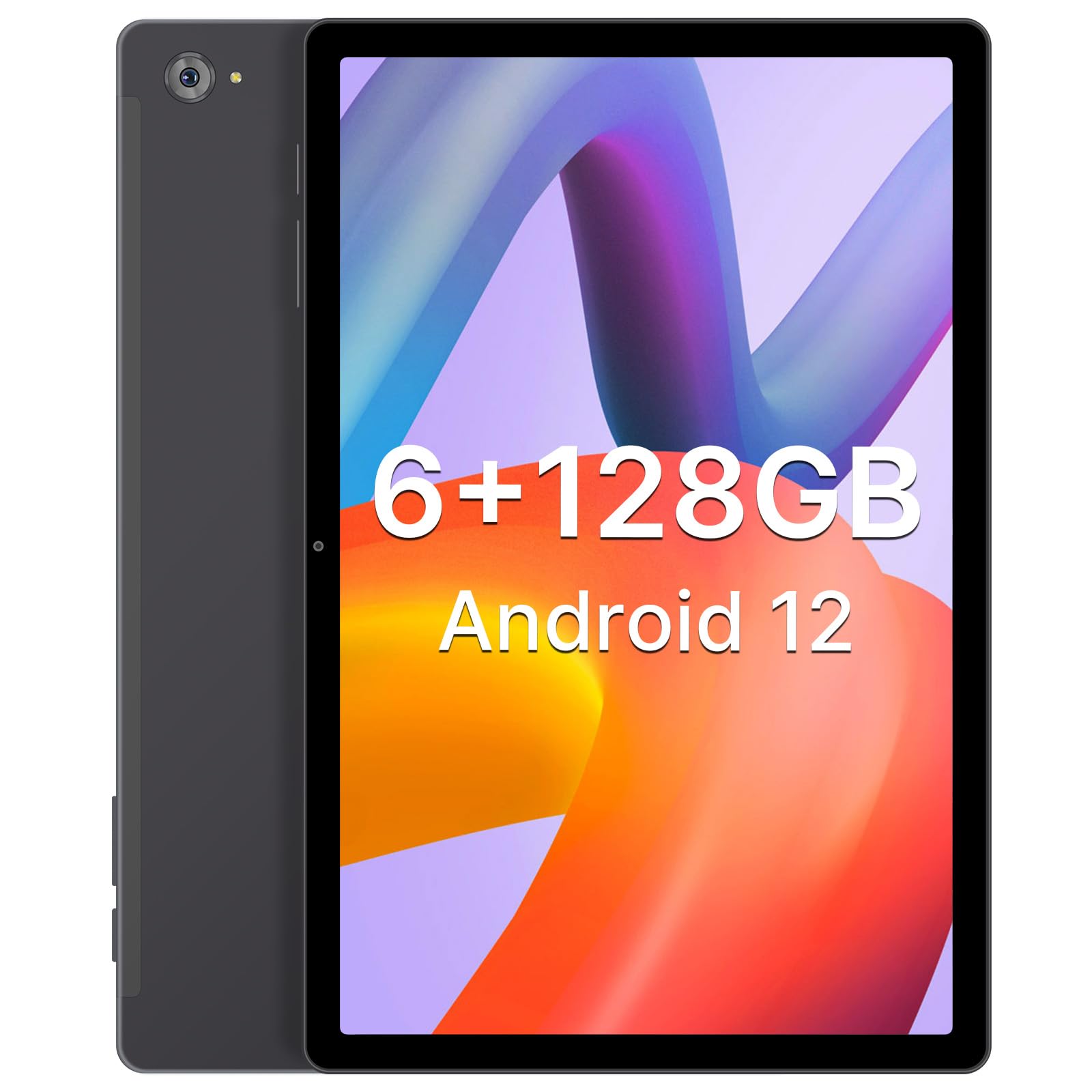 ApoloSign Android Tablet, 10.51-inch Expansive Touchscreen Tablet, 6+128GB，512GB Expand,Tablet Computer with Dual Camera(5+13MP),1200 * 1920 IPS Screen,WiFi and Bluetooth, 7500mAh Battery(Space Gray)