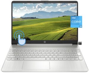 hp 2023 pavilion 15.6’’ hd touchscreen laptop, dual core intel i3-1115g4 (up to 4.1ghz), uhd graphics, 16gb ram, 1tb ssd, hd webcam, wifi, fast charge, long hour battery, win 11+hubxcelaccessory