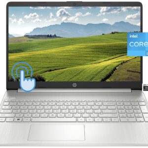 HP 2023 Pavilion 15.6’’ HD Touchscreen Laptop, Dual Core Intel i3-1115G4 (Up to 4.1GHz), UHD Graphics, 16GB RAM, 1TB SSD, HD Webcam, WiFi, Fast Charge, Long Hour Battery, Win 11+HubxcelAccessory