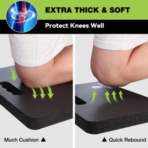 WORKPRO Garden Knee Pads & Kneeling Cushion