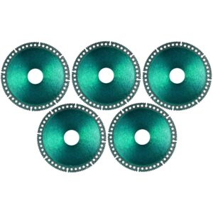mornajina ‎5 packs 4 inch indestructible disc for grinder, indestructible disc 2.2 for angle grinder 7/8" (model 125), cutting discs for smooth cutting, chamfering, grinding of all materials