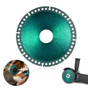 Mornajina ‎5 Packs 4 Inch Indestructible disc for Grinder, Indestructible Disc 2.2 for Angle Grinder 7/8" (Model 125), Cutting Discs for Smooth Cutting, Chamfering, Grinding of All Materials