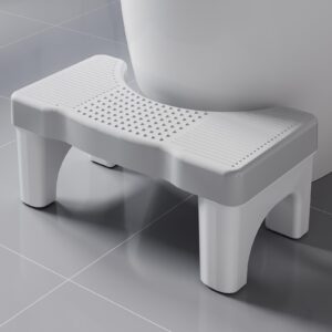 toilet stool poop stool for squatting posture, portable plastic potty stool for adults, toilet poop stool squat adult, non-slip poop stool for bathroom adults, pooping stool for kids, patented
