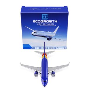 EcoGrowth Southwest Airplane Model Airplane Plane Aircraft Model for Collection & Gifts