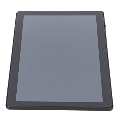 Yunseity Gaming Tablet, Dual Card Dual Standby Black Computers, 10.1In Full Hd Screen with A Resolution of 1920×1200 Rear Camera and The Front Camera Support Auto Focus