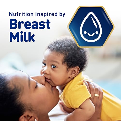 Enfamil NeuroPro Baby Formula, Milk-Based Infant Nutrition, MFGM* 5-Year Benefit, Expert-Recommended Brain-Building Omega-3 DHA, Exclusive HuMO6 Immune Blend, Non-GMO, 124.2 oz​