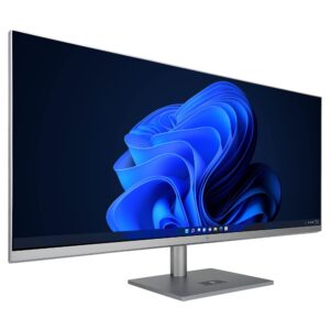 HP Envy 34" IPS Anti-Glare WUHD (5120x2160) All-in-One Desktop Computer - 12th Gen Intel Core i7-12700 12-Core up to 4.90 GHz CPU, 32GB DDR5 RAM, 1TB NVMe SSD, GeForce GTX 1650 4GB, Windows 11 Home