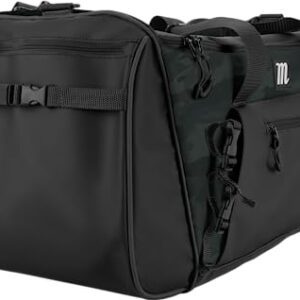 Marucci PRO Utility Duffel Bag V3, Baseball & Fastpitch, Black/Black Duck CAMO, 26" W x 13" D x 12" H