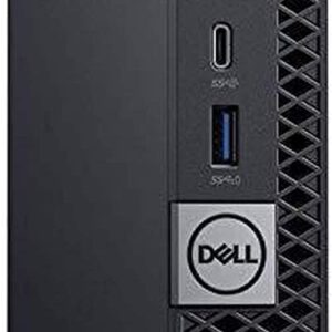 Dell Optiplex 7070 MFF Micro Form Factor Desktop 9th Gen Intel Core i7-9700T 8-Cores Processor, 16GB DDR4 RAM, 256GB SSD, Intel UHD Graphics 630, Windows 10 Pro, with 24" LCD (Renewed)