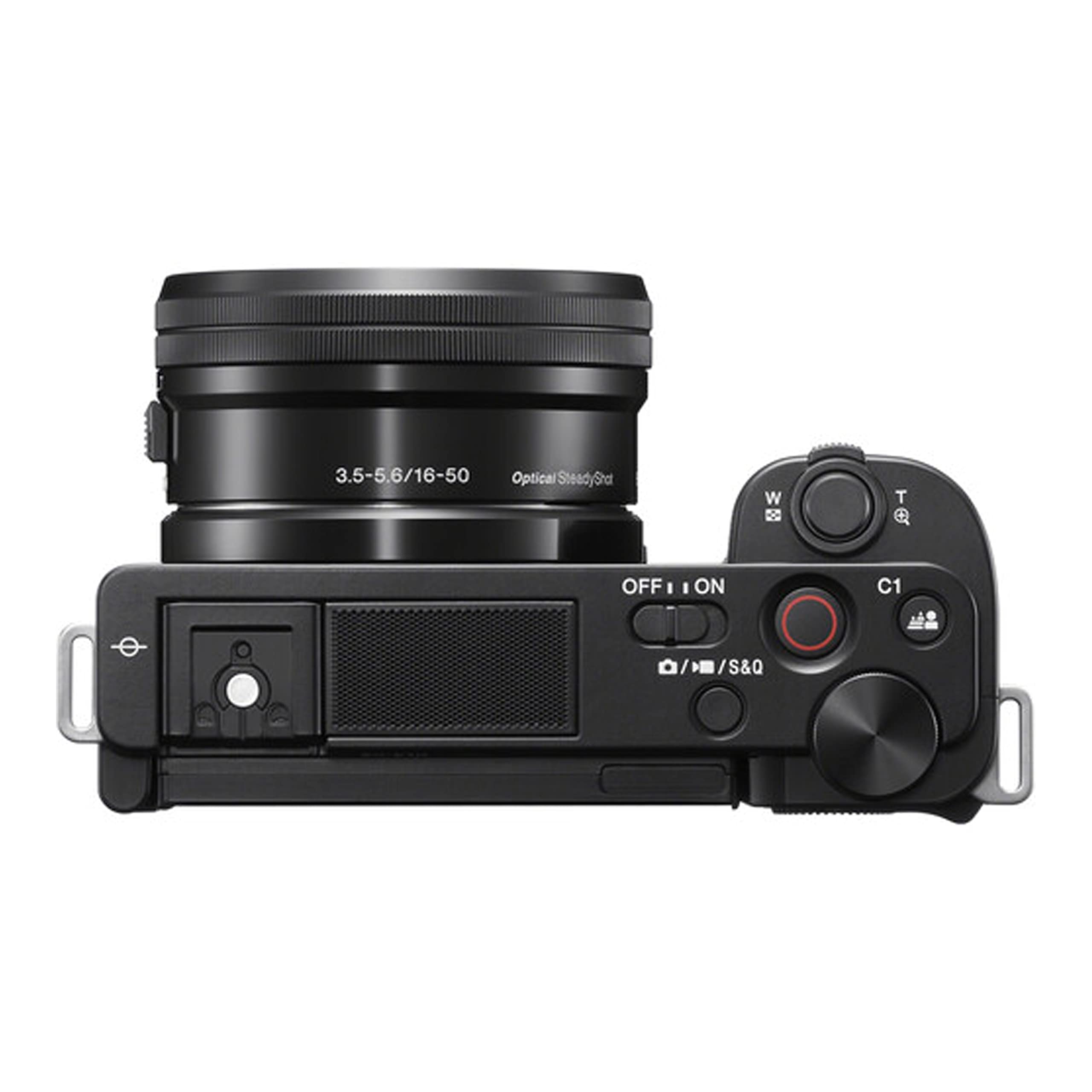 Sony ZV-E10 Mirrorless Camera with 16-50mm + 55-210mm Lenses, 128GB Memory,Microphone, 120LED Video Light, Tripod, Filters, Hood, Grip,Spare Battery & Charger, Software Kit -Deluxe Bundle