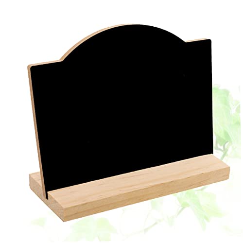 COHEALI Chalkboard Wedding Sign Framed Wedding Blackboard Sign Wedding Table Decorations Arch Blackboard Wooden Message Board The Sign Decorate Household Ornaments Wedding Decor