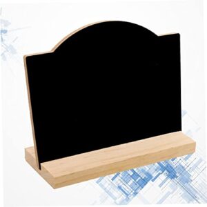 COHEALI Chalkboard Wedding Sign Framed Wedding Blackboard Sign Wedding Table Decorations Arch Blackboard Wooden Message Board The Sign Decorate Household Ornaments Wedding Decor