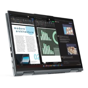 Lenovo ThinkPad X1 Yoga Gen 8 Intel Core i7-1370P vPro, 14" WQUXGA (3840x2400) OLED, Touch, 500 nits, 64 GB RAM, 2TB SSD, Backlit KYB Fingerprint Reader, Windows Pro