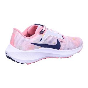 Women's AIR Zoom Pegasus 40 PRM - Size 7 US - Pearl Pink/Midnight Navy