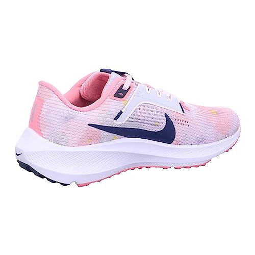 Women's AIR Zoom Pegasus 40 PRM - Size 7 US - Pearl Pink/Midnight Navy