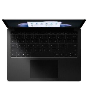 Microsoft Surface Laptop 5 15" Touchscreen Notebook - 2496 x 1664 - Intel Core i7 12th Gen i7-1265U - Intel Evo Platform - 16 GB Total RAM - 512 GB SSD - Matte Black