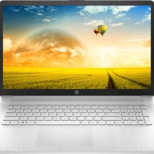 HP 17.3" Flagship HD+ Business Laptop, 16GB DDR4 RAM, 1TB PCIe SSD, Intel Quad Core i3-1125G4(Beat i5-1035G4), Bluetooth, HDMI, Webcam, Windows 11, Silver, w/GM Accessories