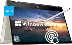 hp pavilion x360 2-in-1 laptop, 14 inch fhd touch screen, intel core i5-1135g7, windows 11 pro (16gb ram | 512gb ssd)