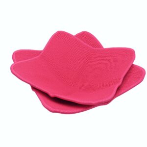 ulveol set of 2 pink microwave bowl cloth hot pads pot holders hot pad pot holder microwavable bowl cozies for food, ooma, ramen bowl cozy or soup koozie, good kitchen accessories, gadgets